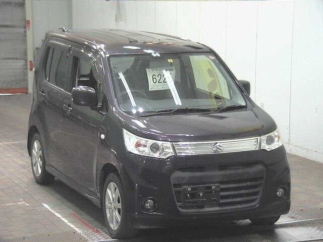 6225 Suzuki Wagon r MH34S 2013 г. (JU Fukushima)